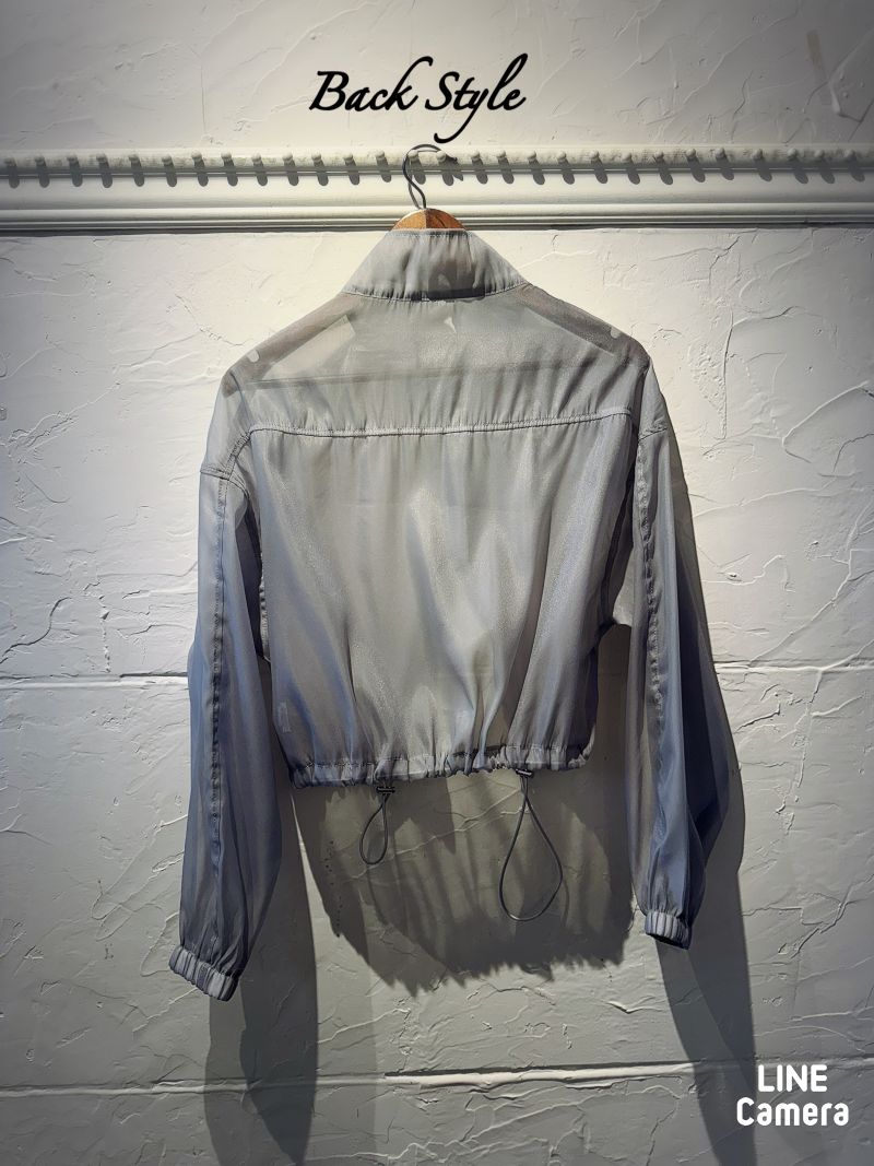 ChiffonシアーJacket
