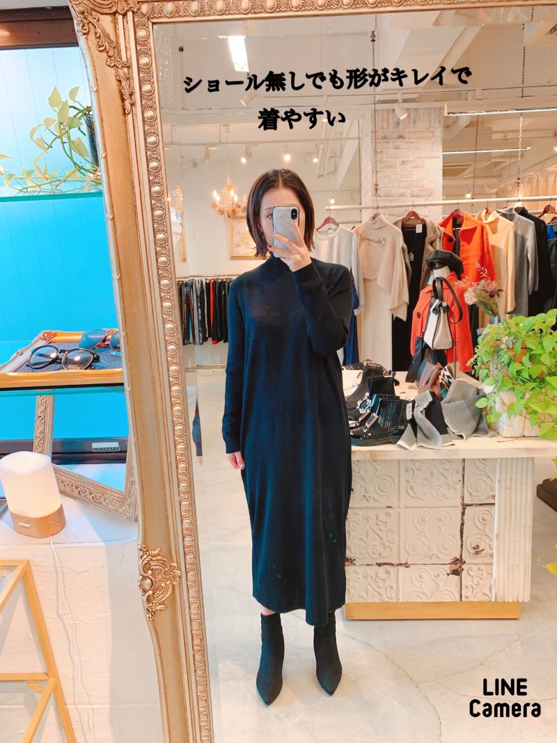 Showlセットニットワンピース