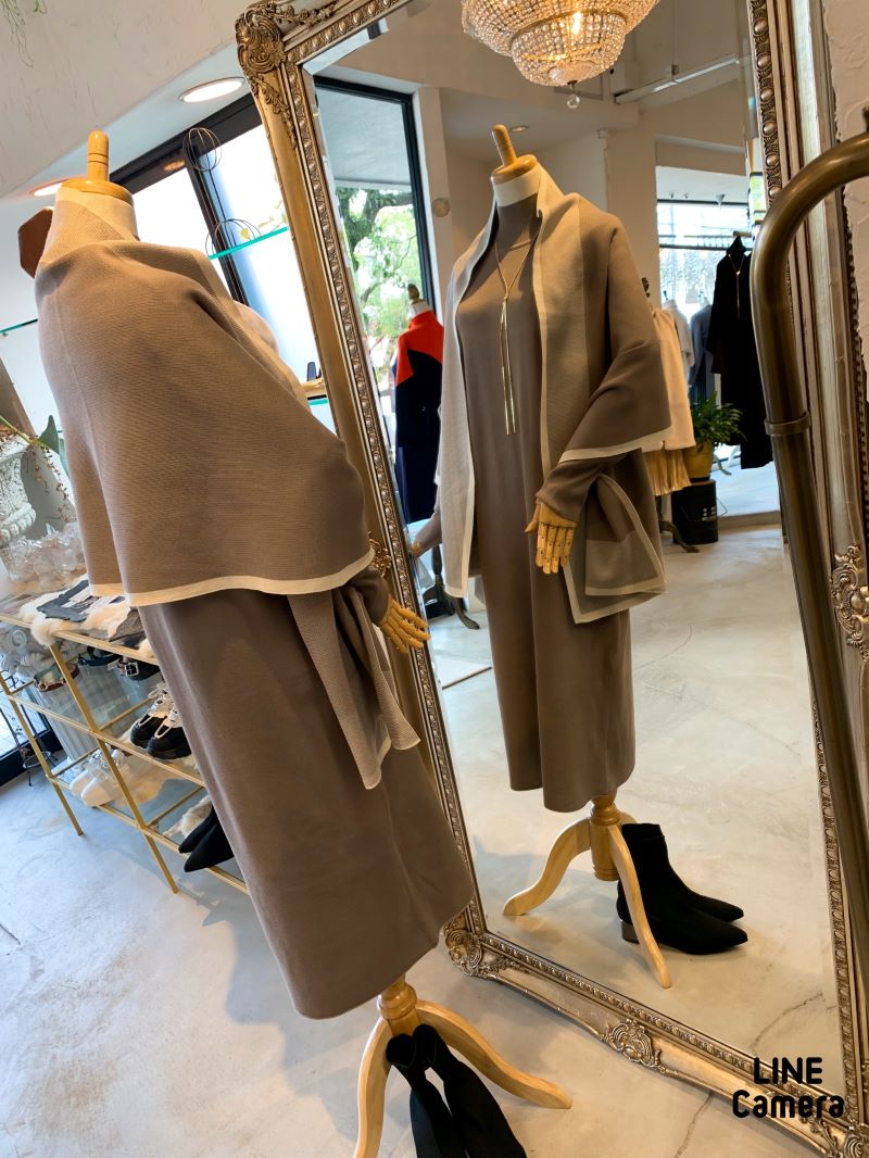 Showlセットニットワンピース