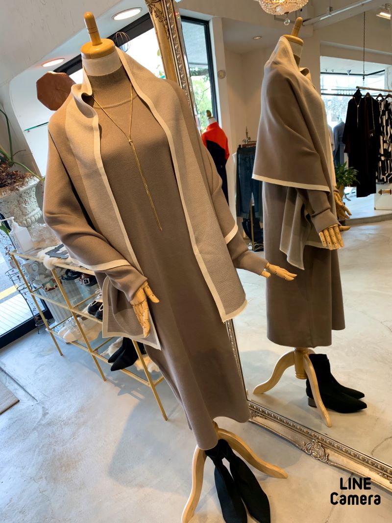 Showlセットニットワンピース