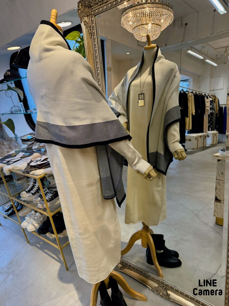 Showlセットニットワンピース