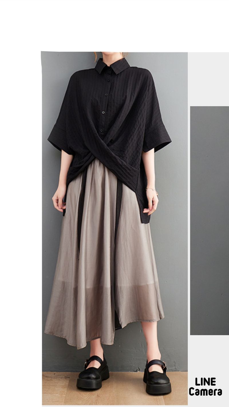 FrontCrossデザインシャツ