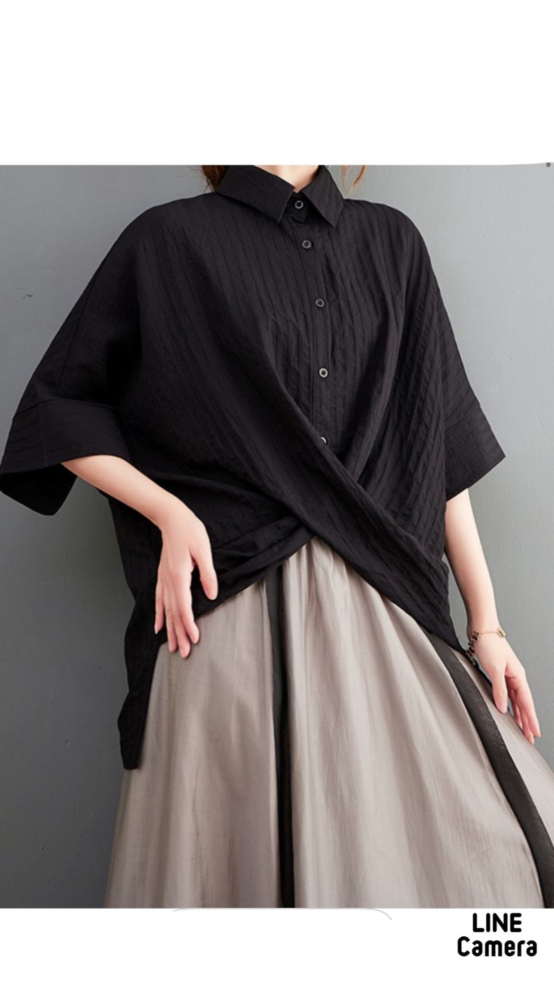 FrontCrossデザインシャツ