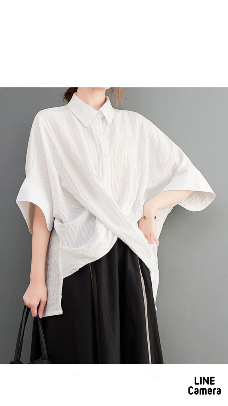 FrontCrossデザインシャツ