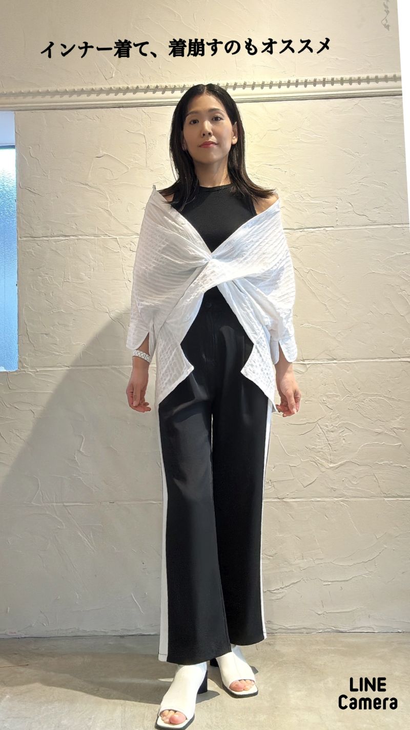 FrontCrossデザインシャツ