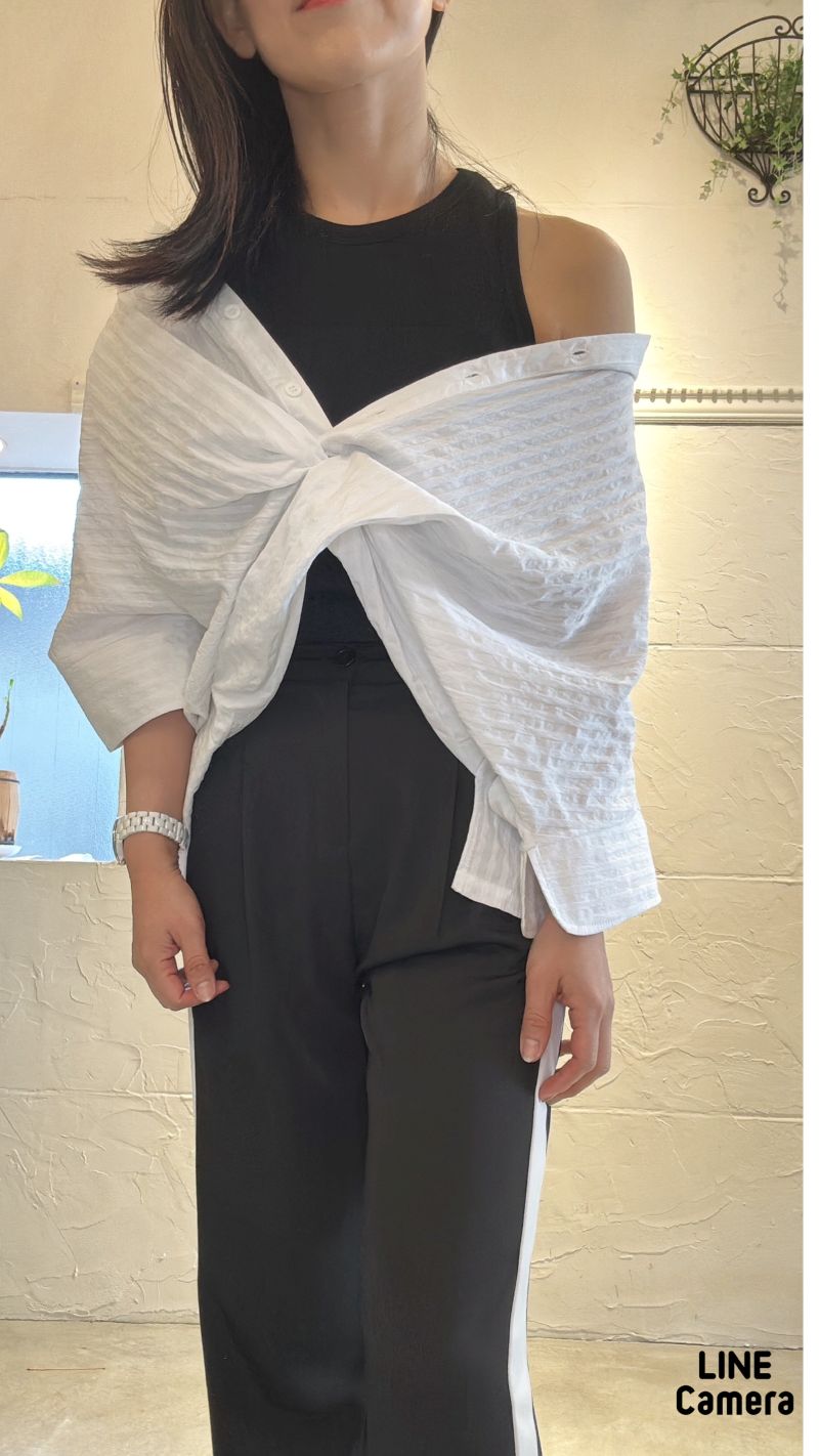 FrontCrossデザインシャツ