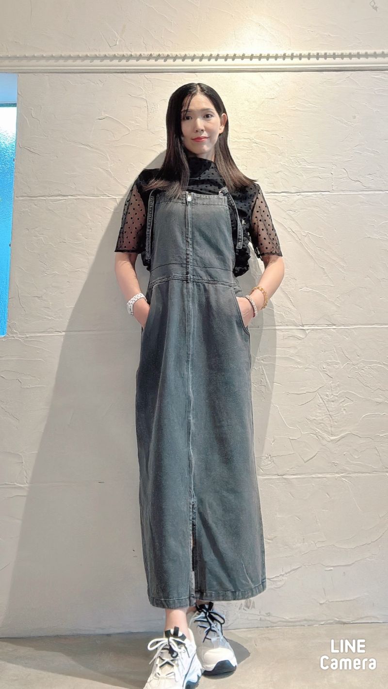 Tulle Dot　カットソー