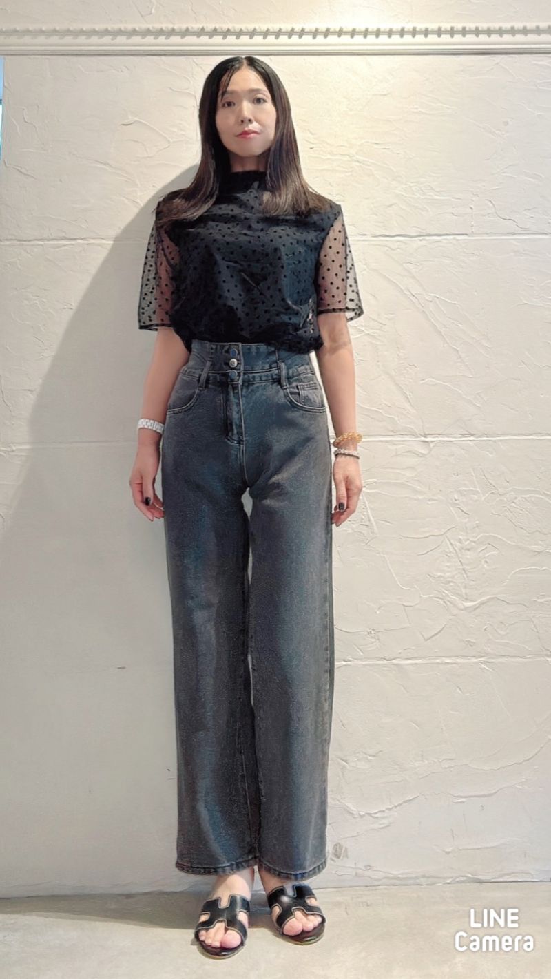 Tulle Dot　カットソー