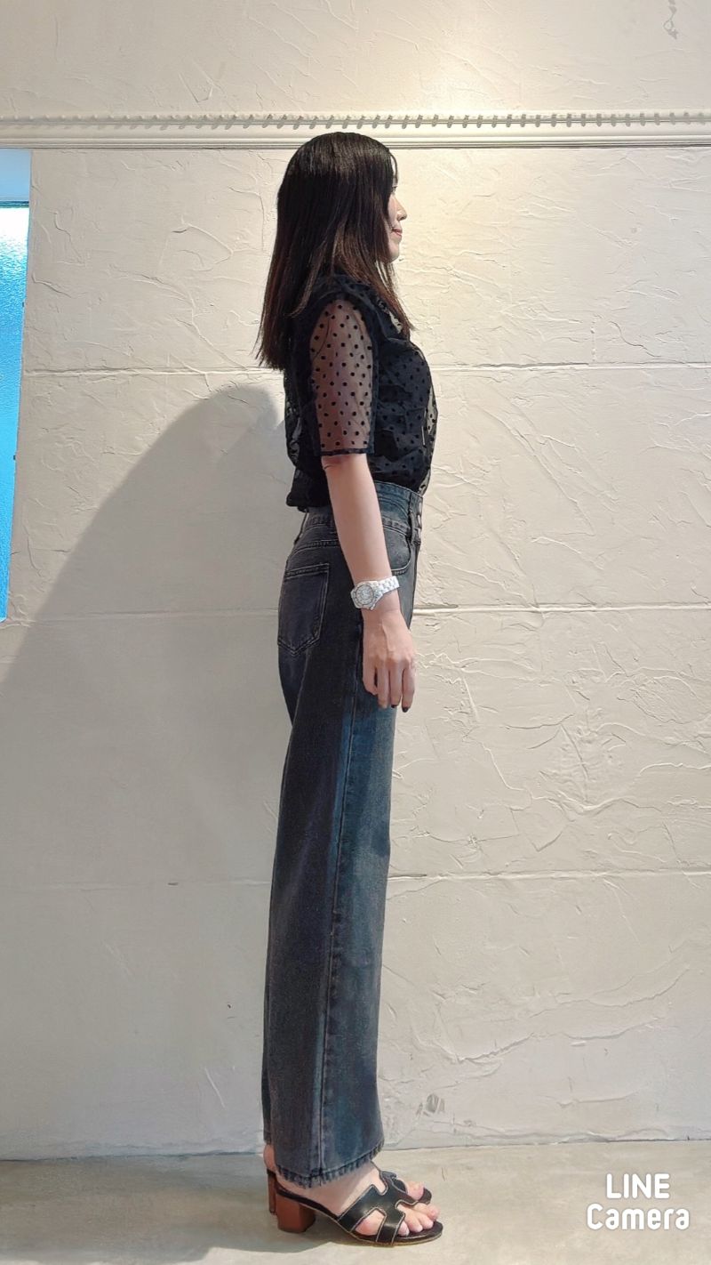 Tulle Dot　カットソー
