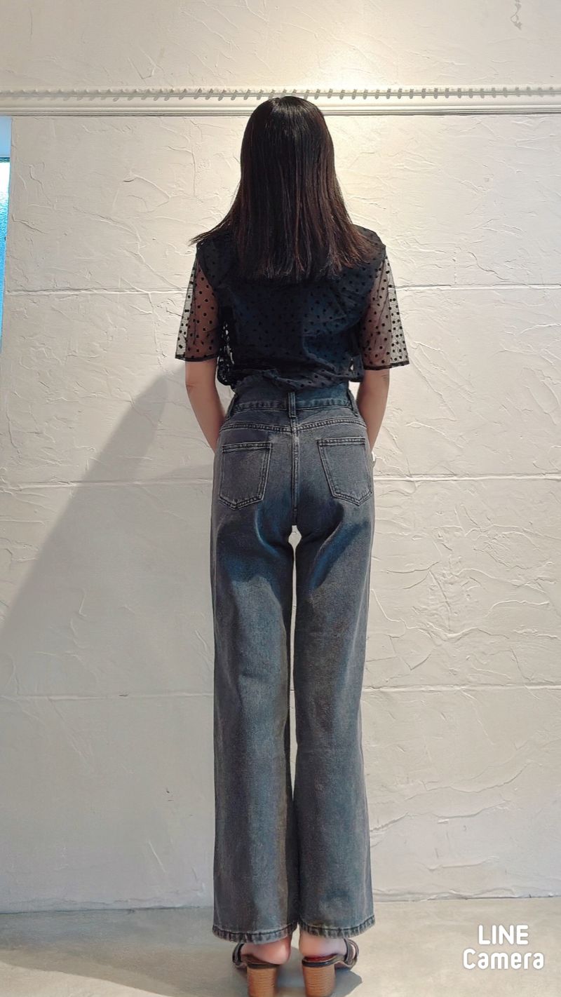 Tulle Dot　カットソー