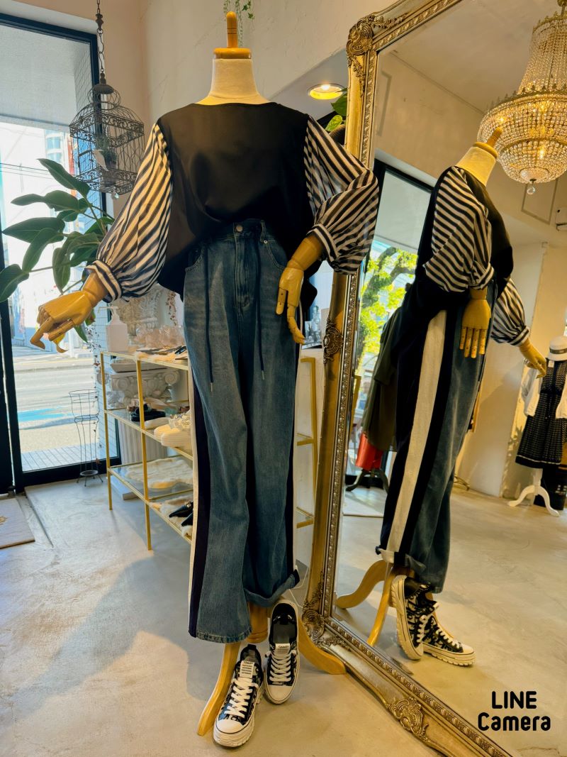 SwitchingSleeveカットソー