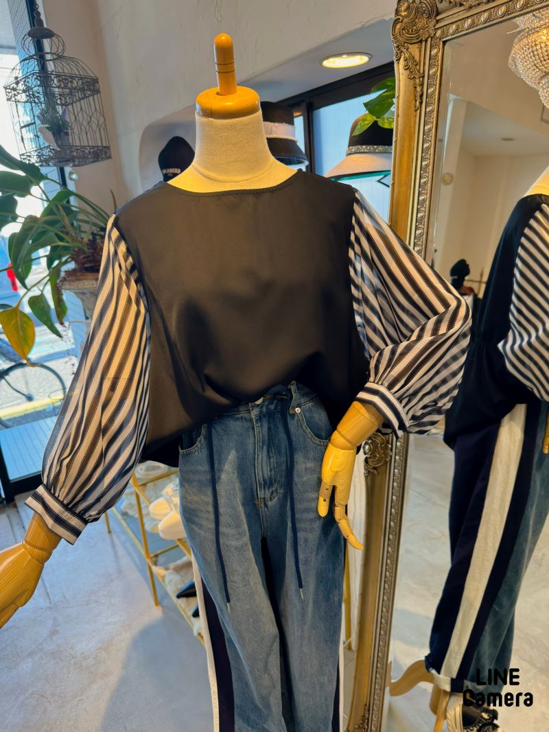 SwitchingSleeveカットソー