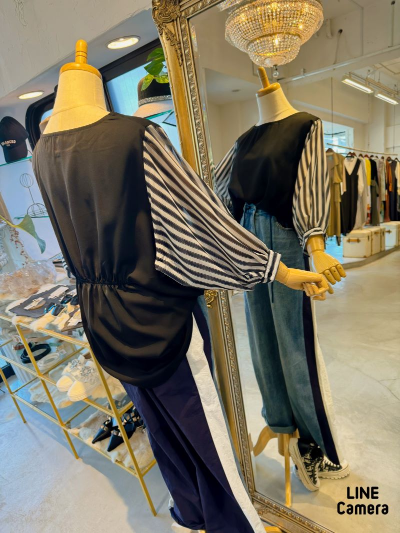 SwitchingSleeveカットソー