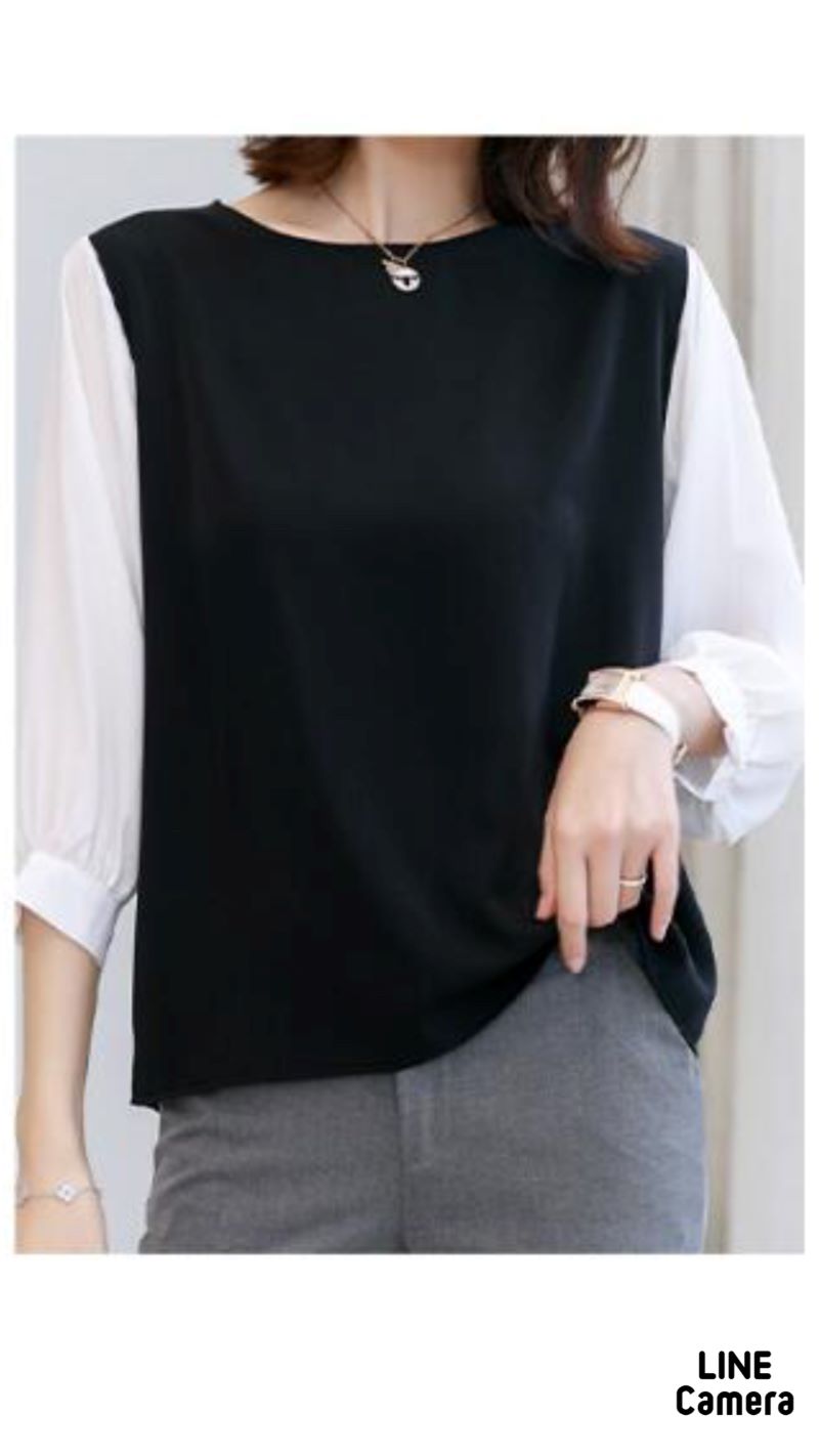 SwitchingSleeveカットソー