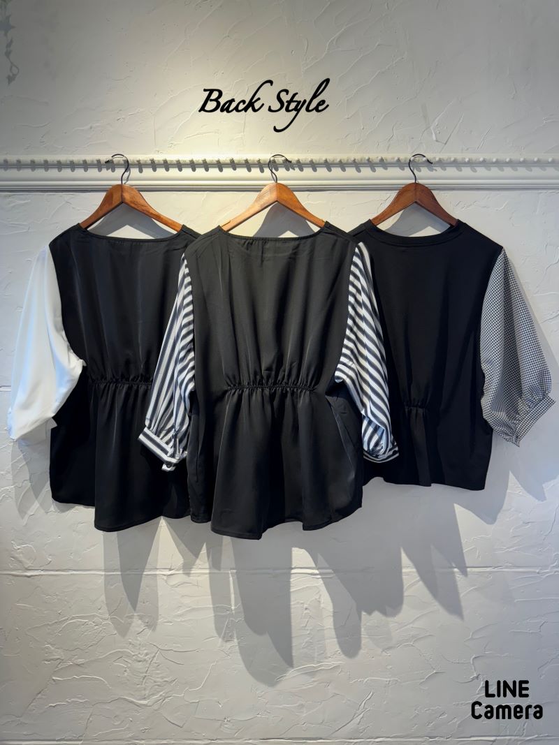 SwitchingSleeveカットソー