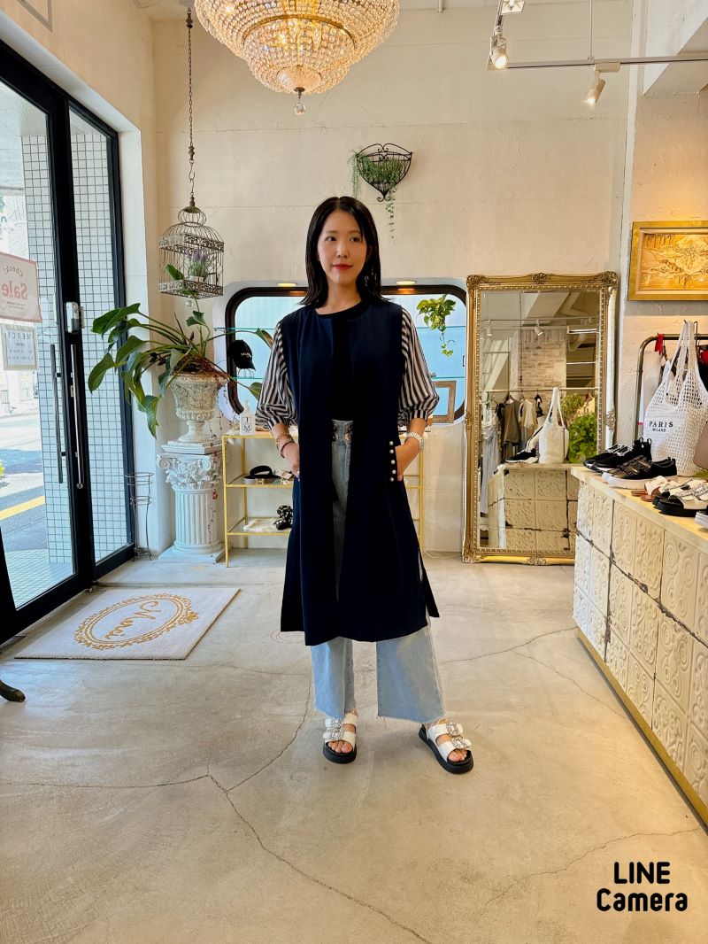 SwitchingSleeveカットソー