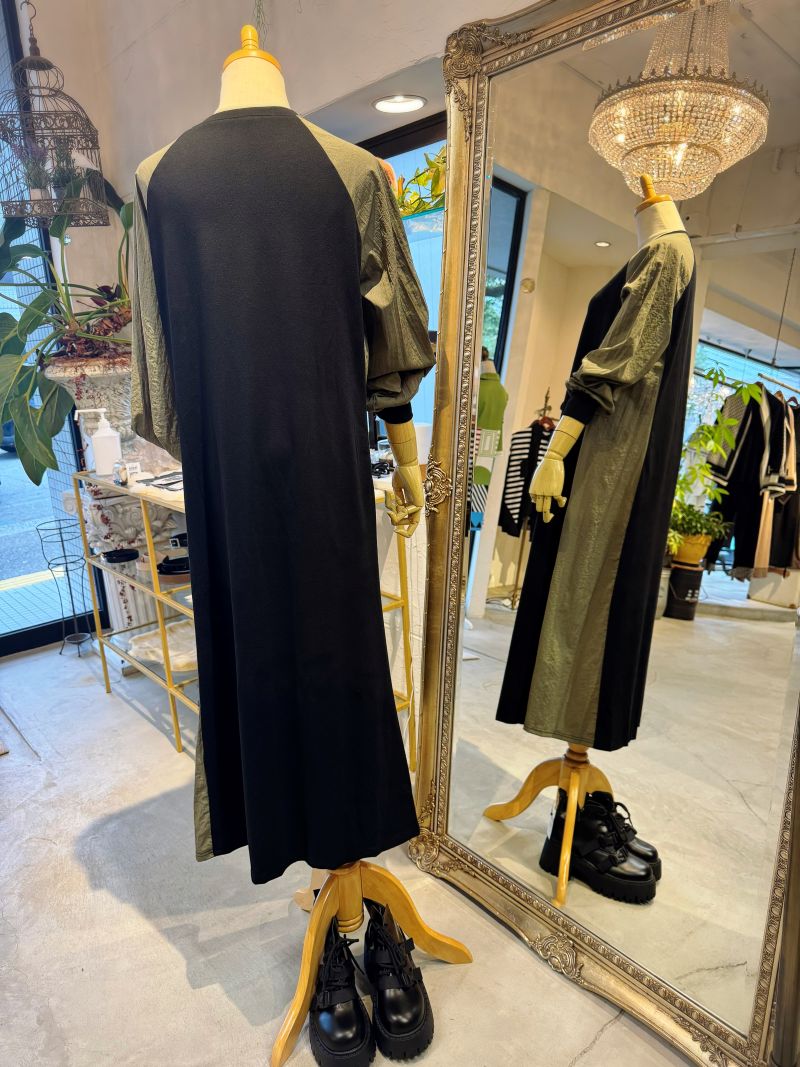 SchemeColorZipperPocketワンピース