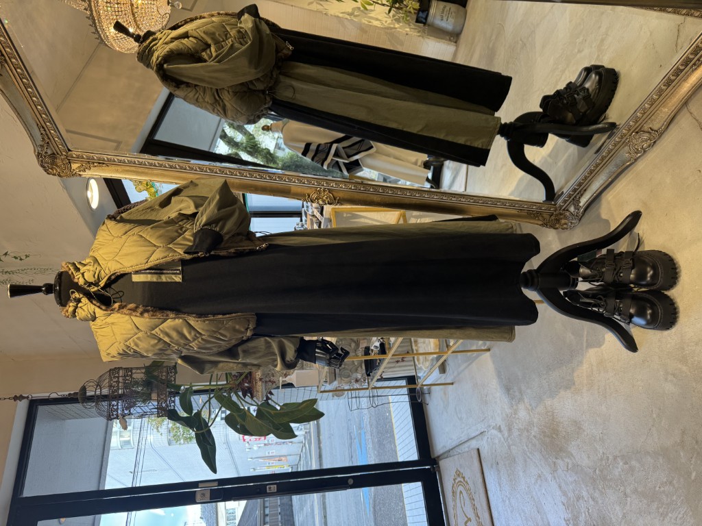 SchemeColorZipperPocketワンピース