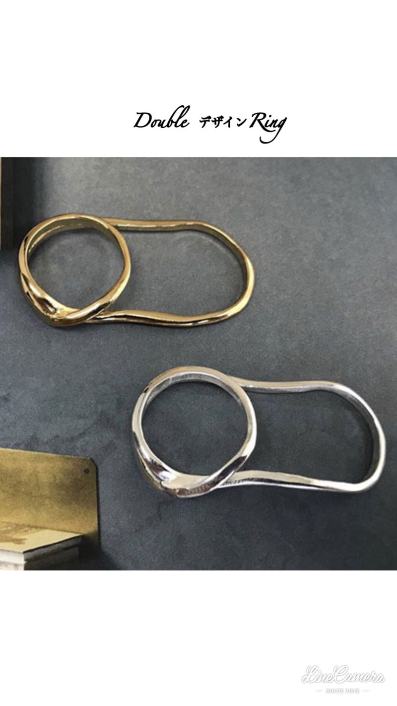 DoubleデザインRing