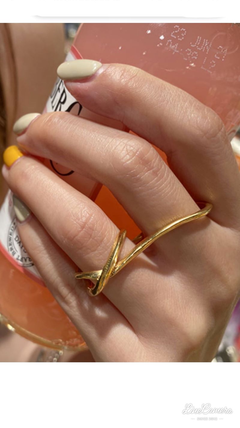 DoubleデザインRing