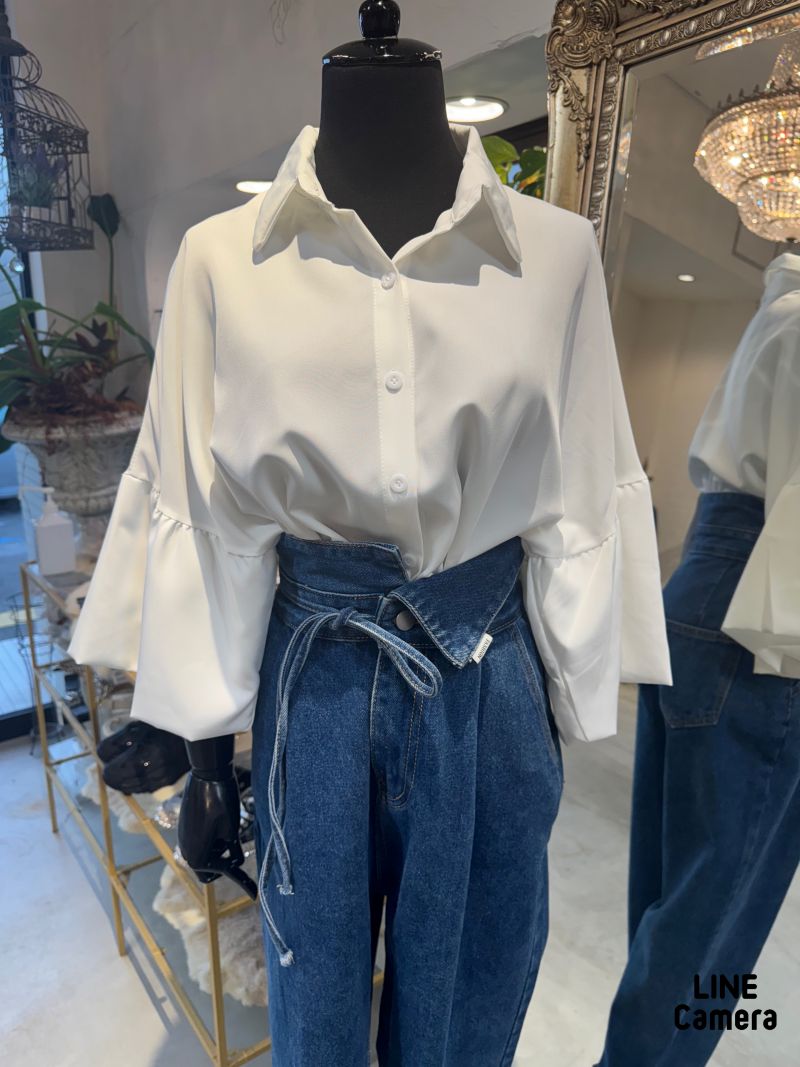 BaloonSleeveシャツ