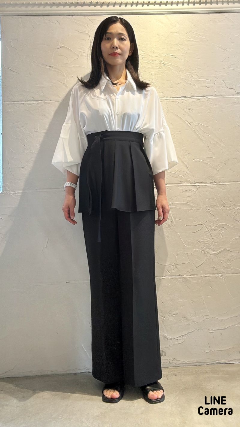 BaloonSleeveシャツ