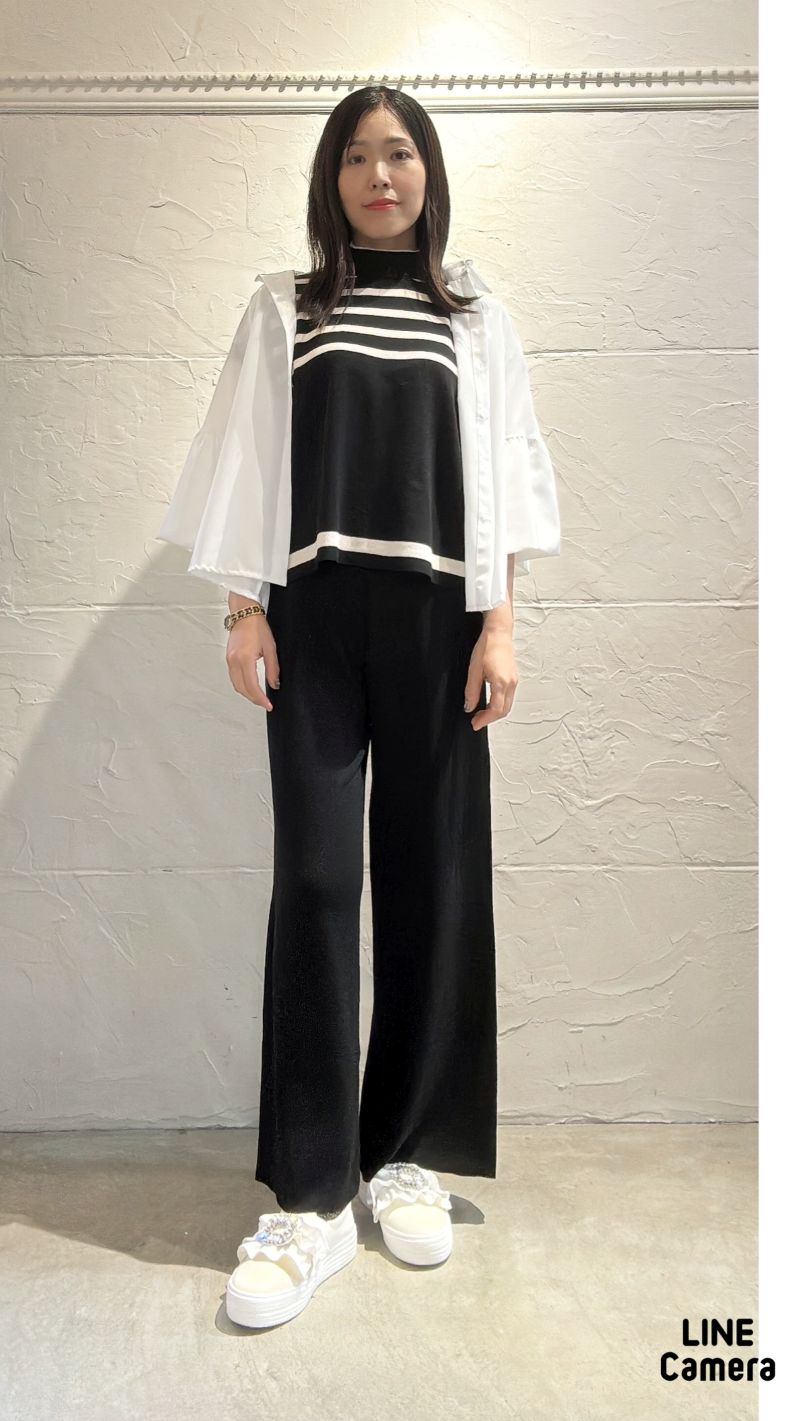 BaloonSleeveシャツ