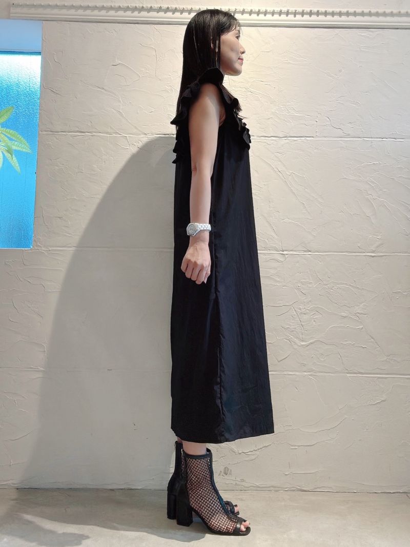 Shoulderフリルワンピース