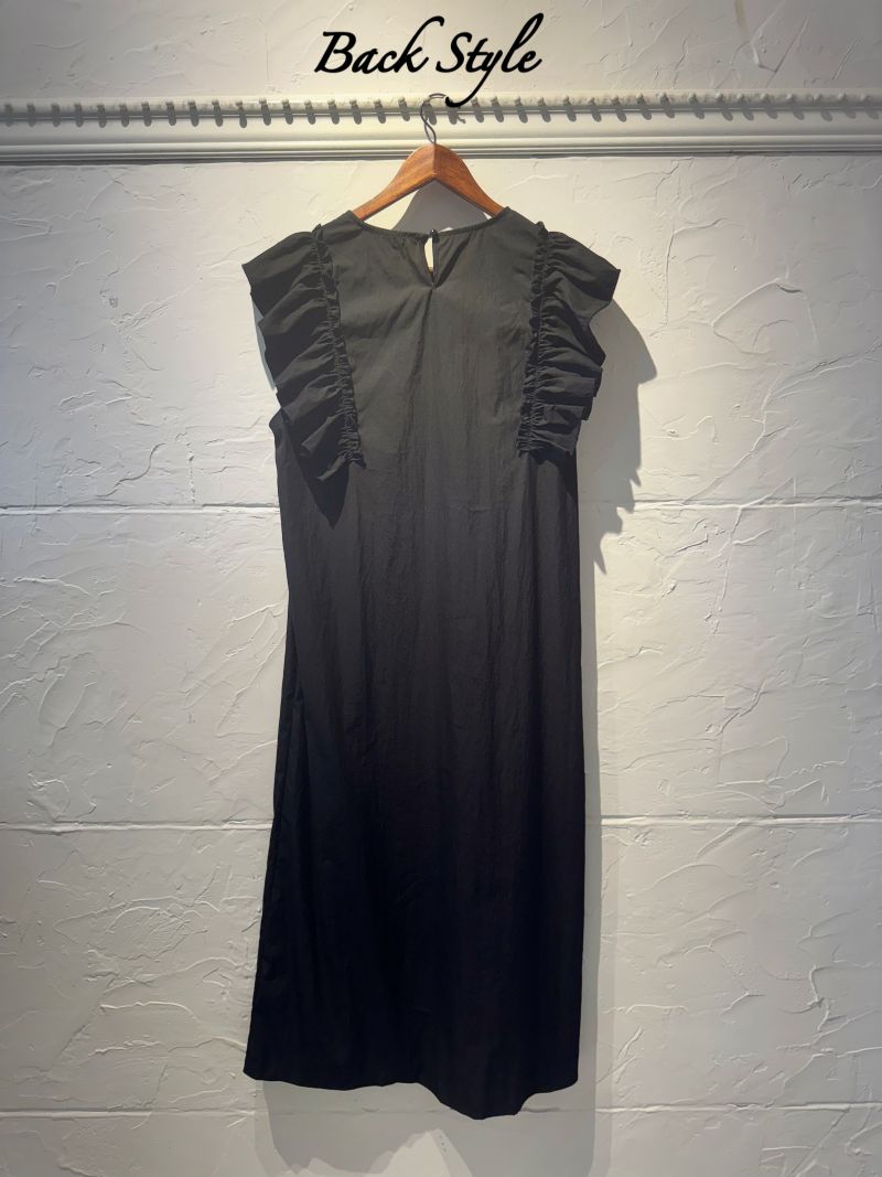 Shoulderフリルワンピース