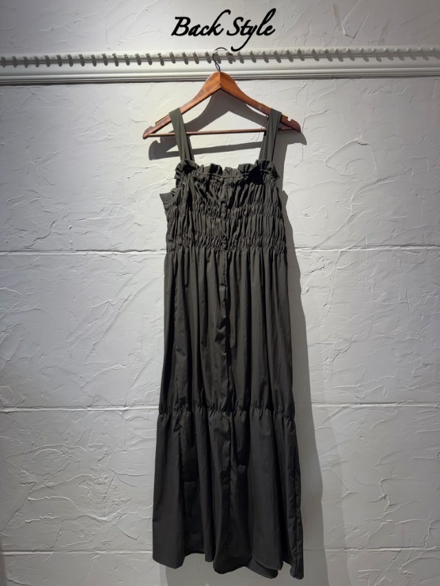 Sirringデザインサロペットスカート