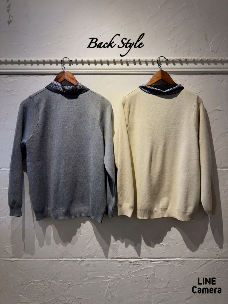 Scarfドッキングニット