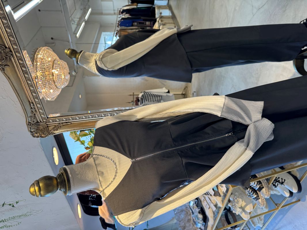 DoubleZipperベストセットアップ