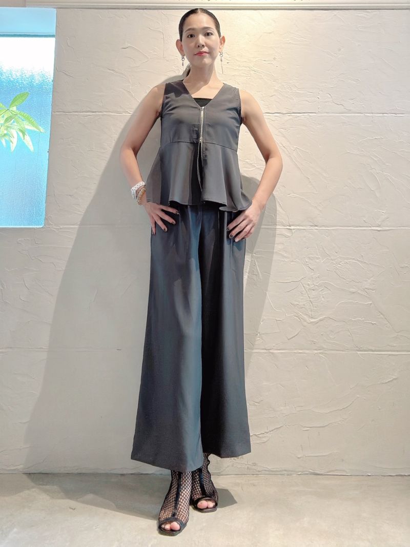 DoubleZipperベストセットアップ