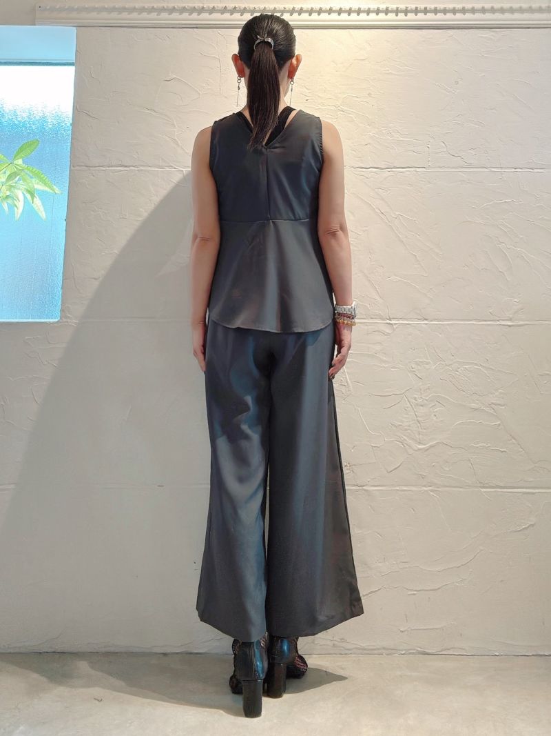 DoubleZipperベストセットアップ