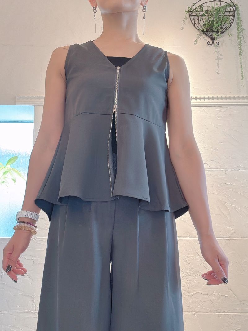 DoubleZipperベストセットアップ