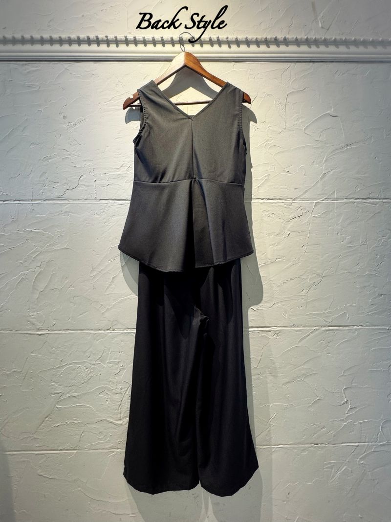 DoubleZipperベストセットアップ