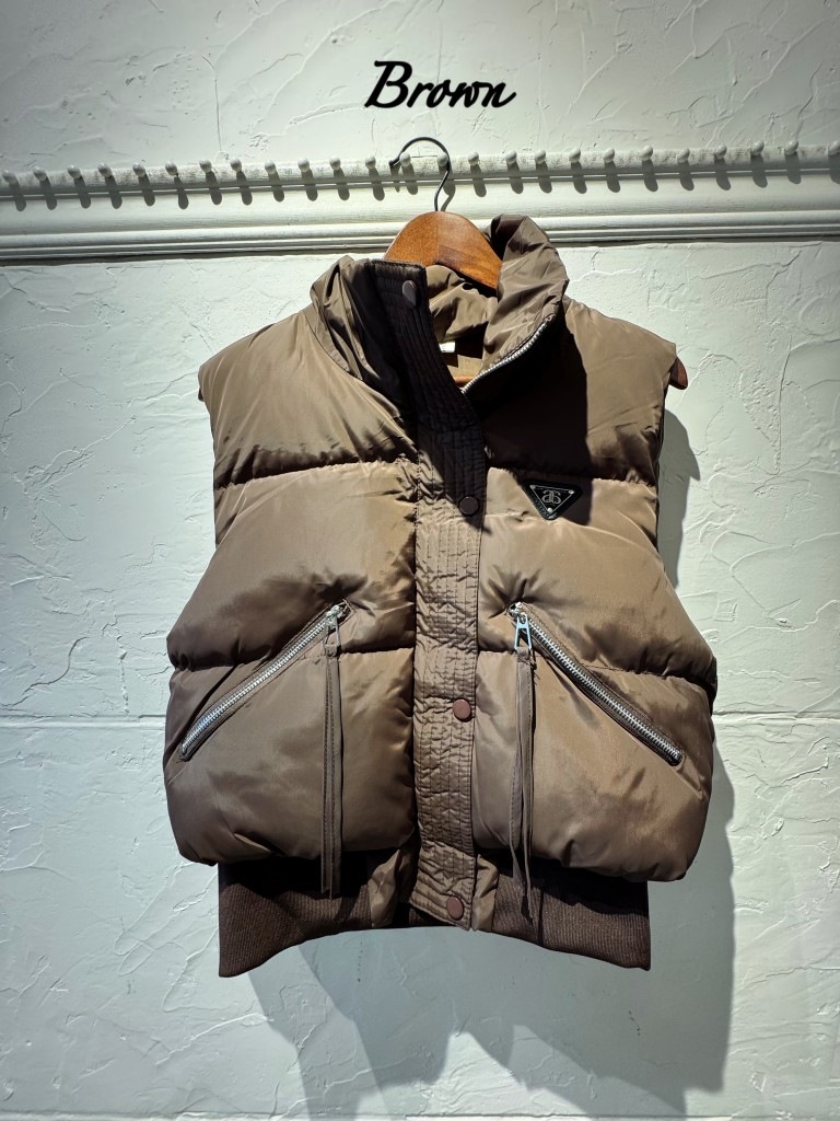 TrianglePlate中綿ダウンベスト