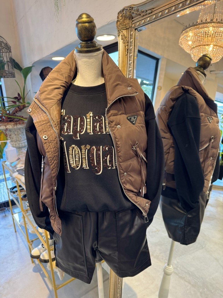 TrianglePlate中綿ダウンベスト