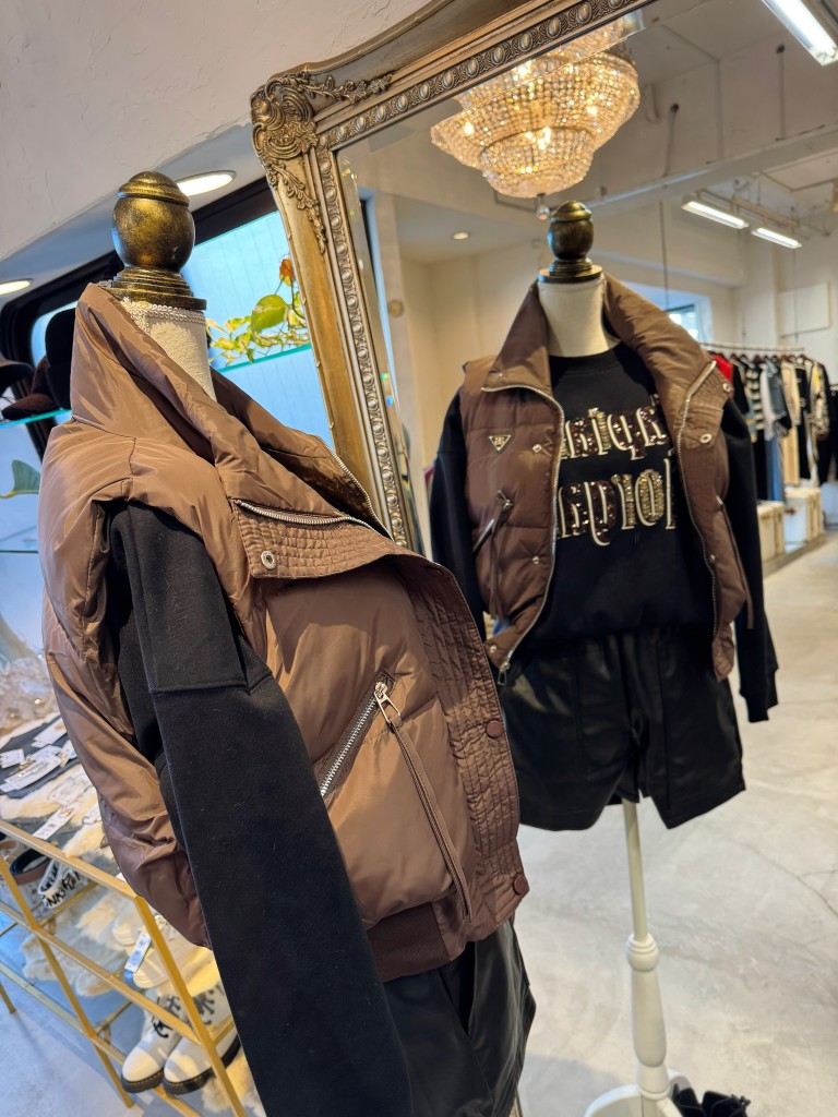 TrianglePlate中綿ダウンベスト