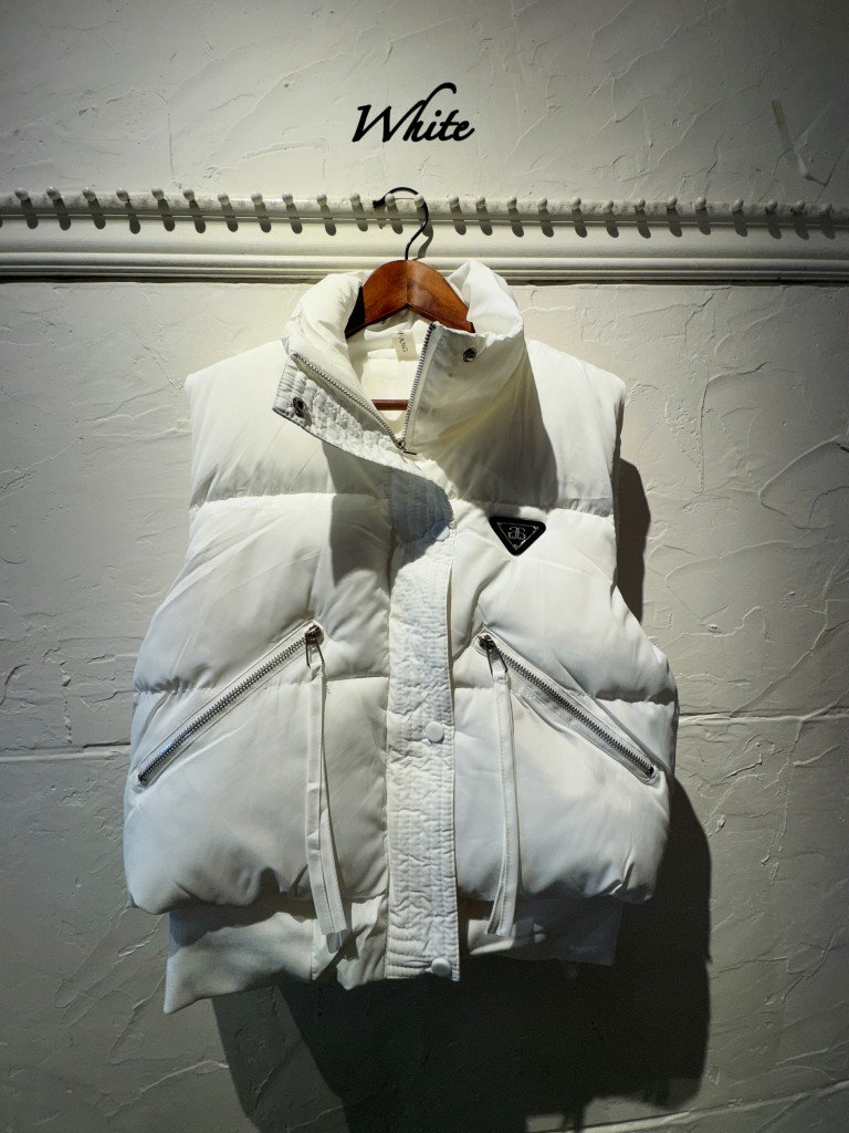 TrianglePlate中綿ダウンベスト