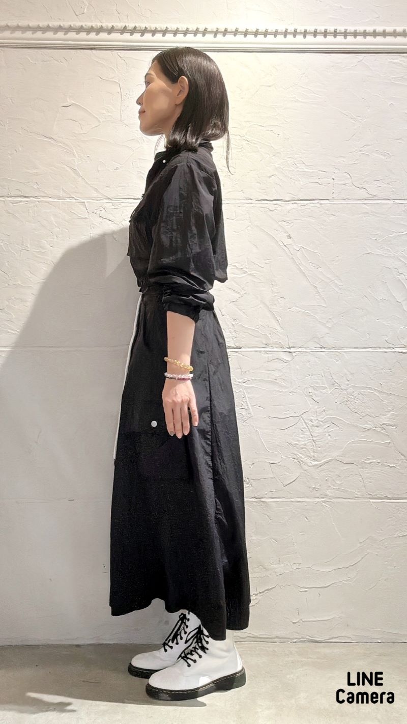 ShortJacket＋CargoマキシスカートSet