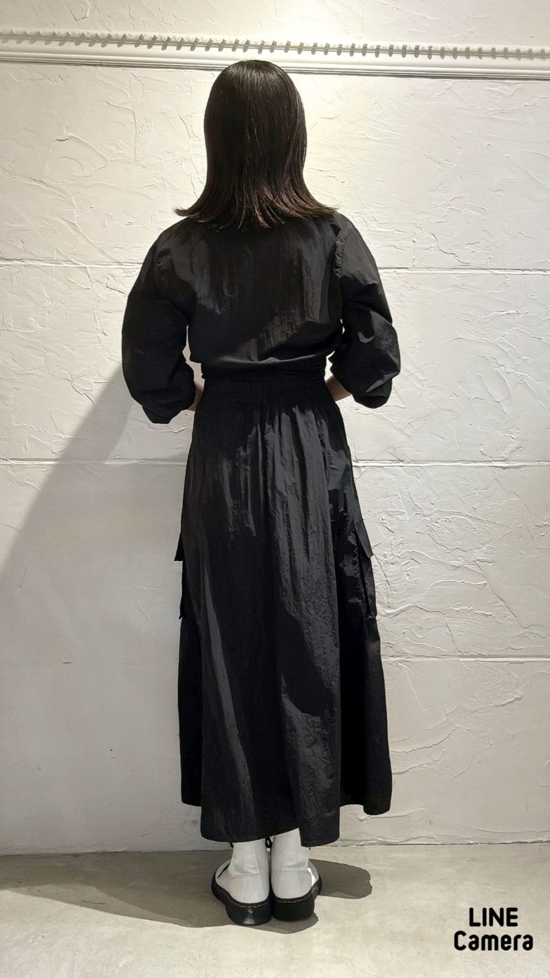 ShortJacket＋CargoマキシスカートSet