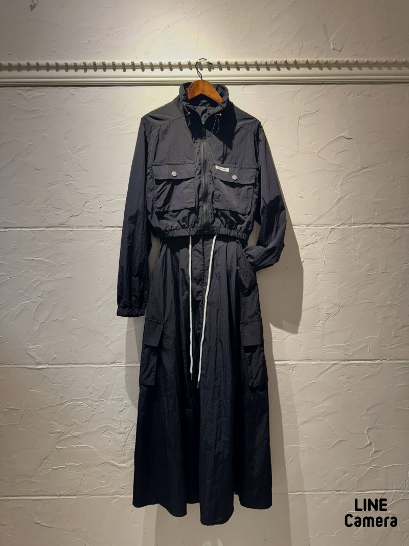 ShortJacket＋CargoマキシスカートSet