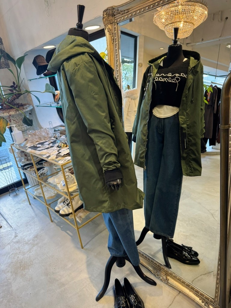 LetterTugフーディコート