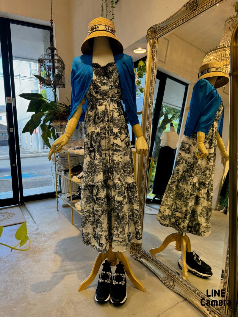 BotanicalHangキャミソールワンピース