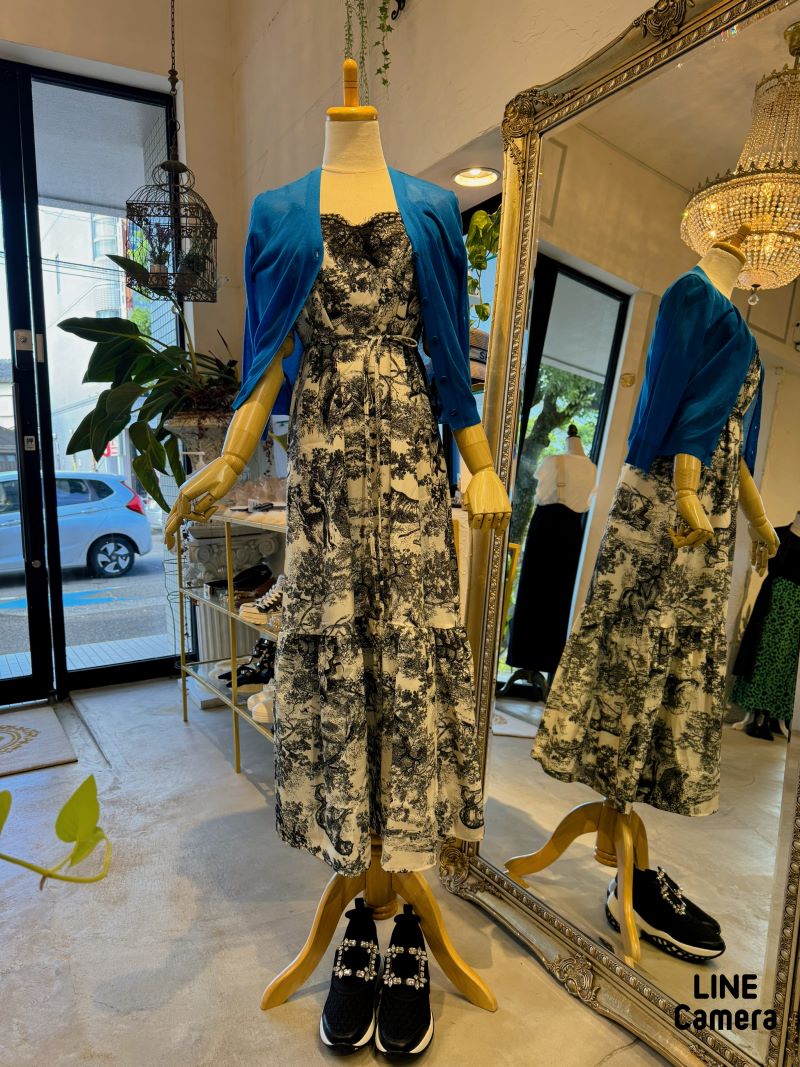 BotanicalHangキャミソールワンピース