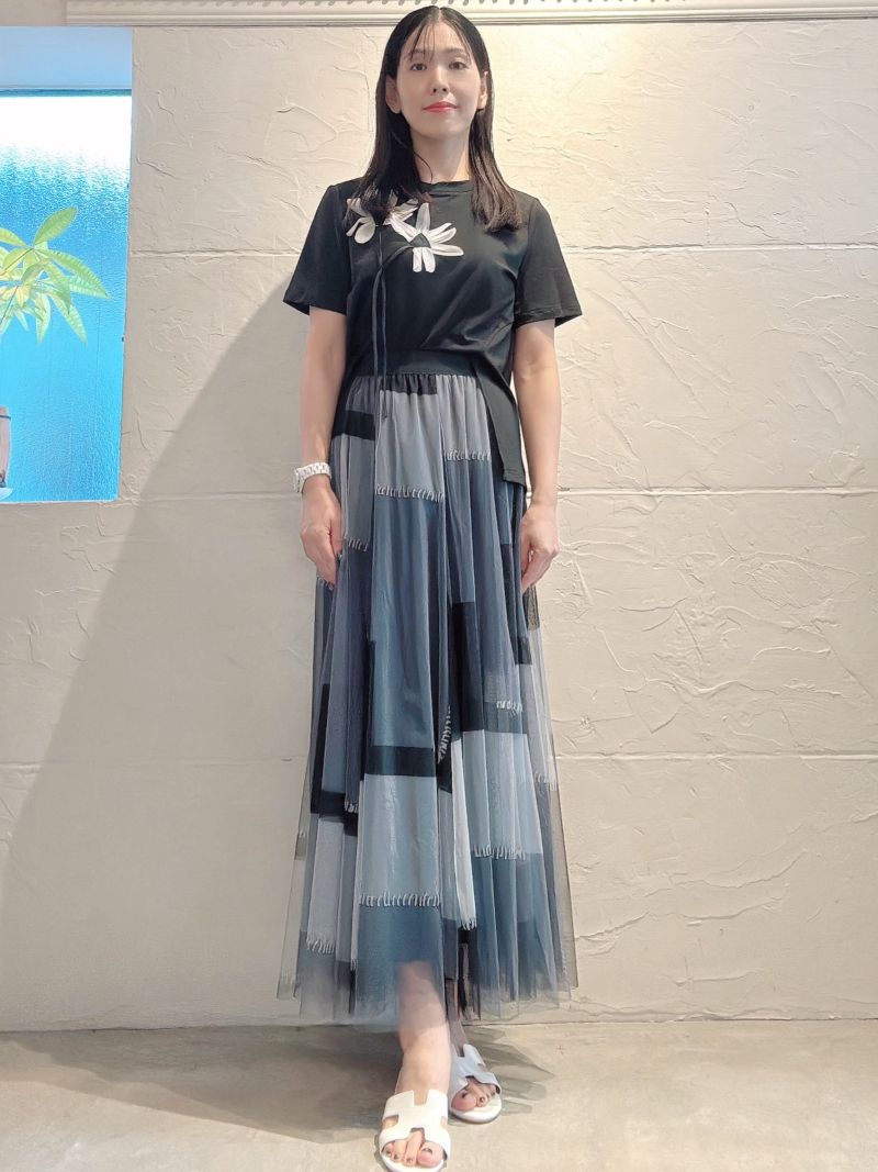 FrontSlitFolewerデザインTシャツ