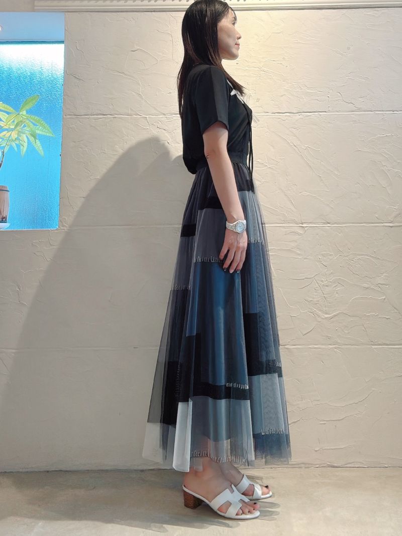 FrontSlitFolewerデザインTシャツ