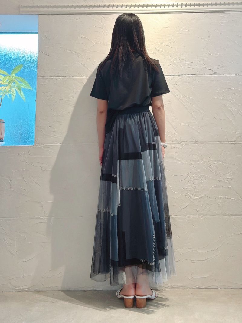 FrontSlitFolewerデザインTシャツ