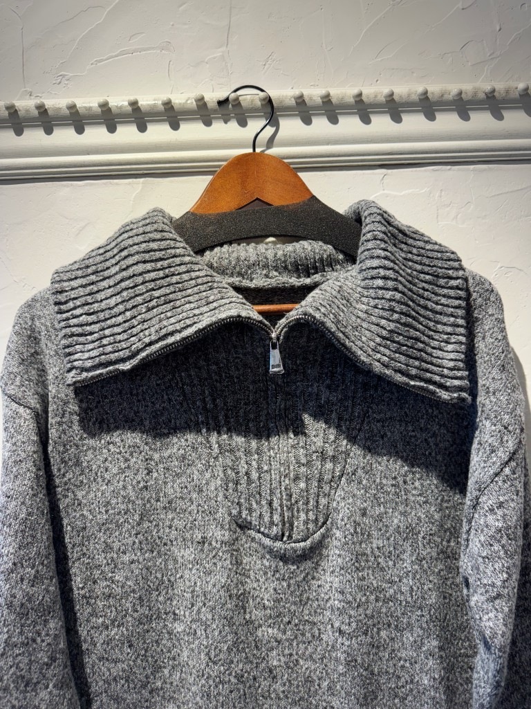 ZipperCallorニットワンピース